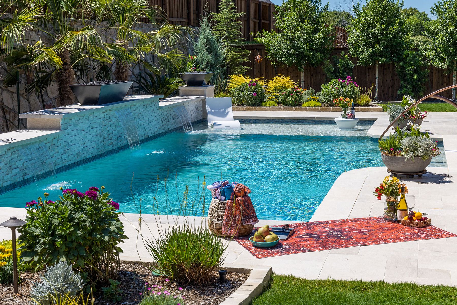 Hockersmith Residence Pool 